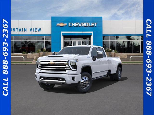 new 2025 Chevrolet Silverado 3500 car, priced at $84,110