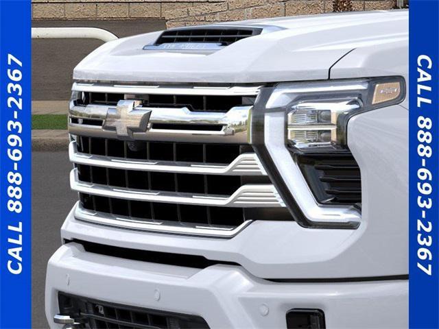 new 2025 Chevrolet Silverado 3500 car, priced at $84,110