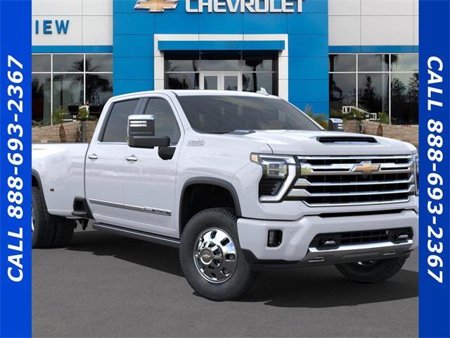 new 2025 Chevrolet Silverado 3500 car, priced at $84,110