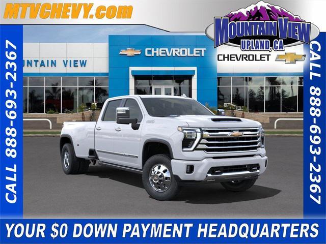 new 2025 Chevrolet Silverado 3500 car, priced at $84,110