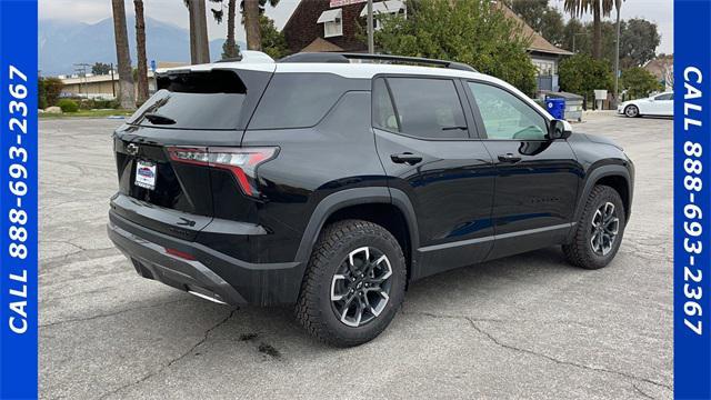 new 2025 Chevrolet Equinox car, priced at $33,380