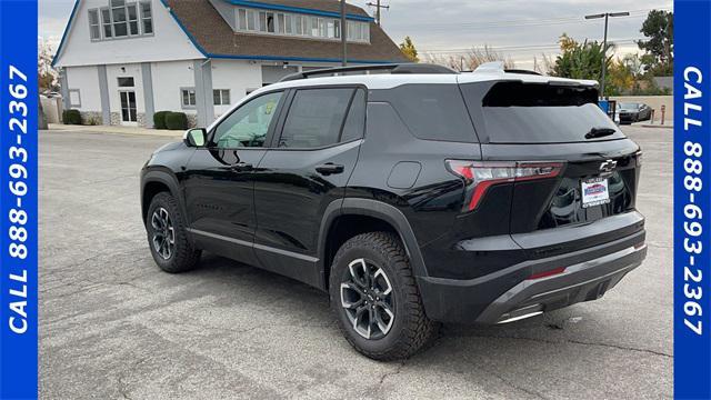 new 2025 Chevrolet Equinox car, priced at $33,380