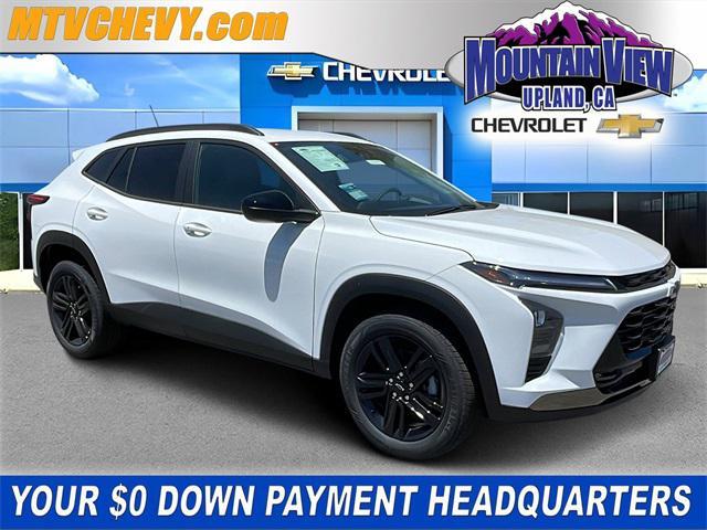 new 2025 Chevrolet Trax car, priced at $26,340