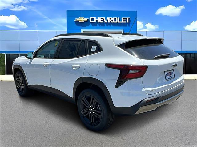 new 2025 Chevrolet Trax car, priced at $26,340