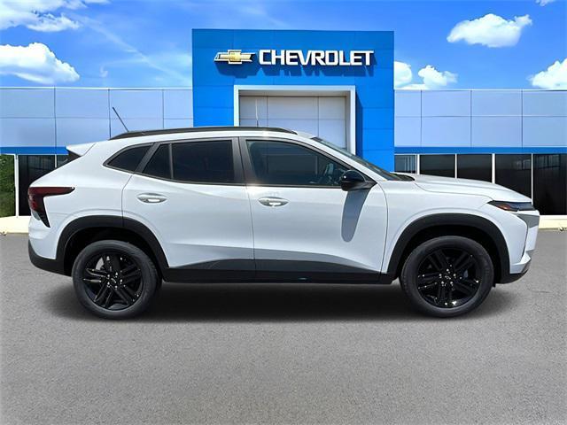 new 2025 Chevrolet Trax car, priced at $26,340