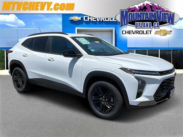 new 2025 Chevrolet Trax car, priced at $21,990