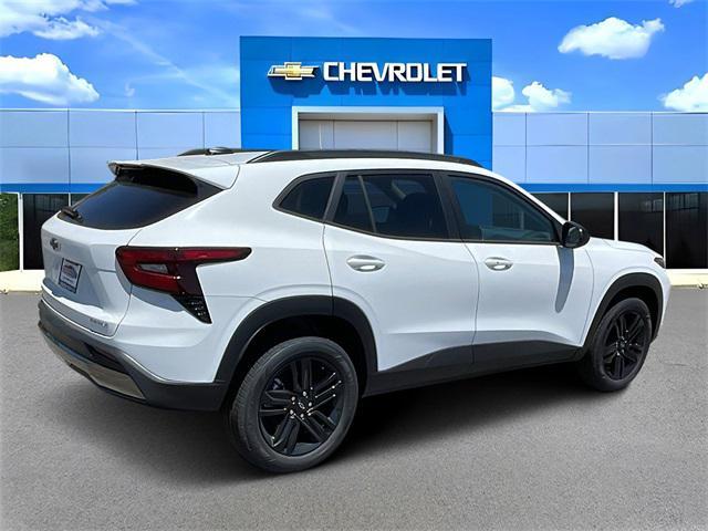 new 2025 Chevrolet Trax car, priced at $26,340