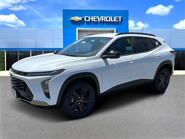 new 2025 Chevrolet Trax car, priced at $26,340