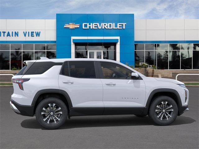 new 2025 Chevrolet Equinox car, priced at $26,080