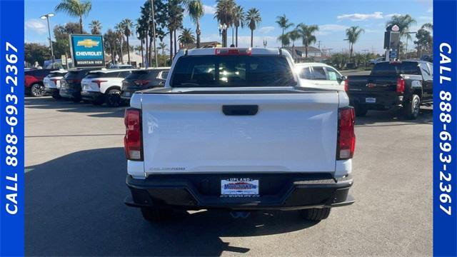 new 2025 Chevrolet Colorado car, priced at $34,992