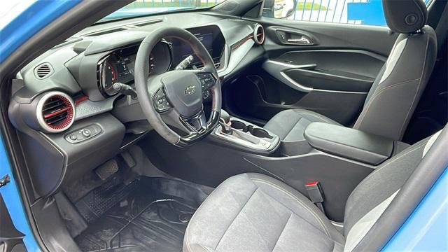 used 2024 Chevrolet Trax car, priced at $22,787