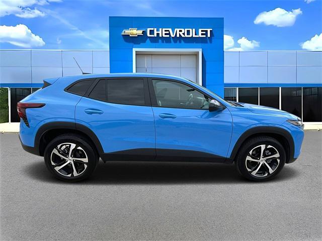 used 2024 Chevrolet Trax car, priced at $22,787