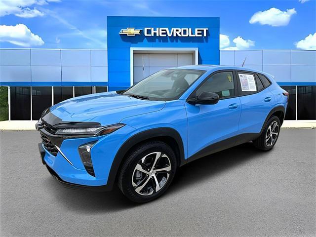 used 2024 Chevrolet Trax car, priced at $22,787