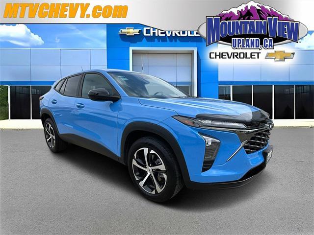 used 2024 Chevrolet Trax car, priced at $22,787