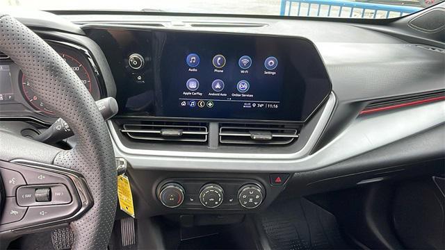 used 2024 Chevrolet Trax car, priced at $22,787