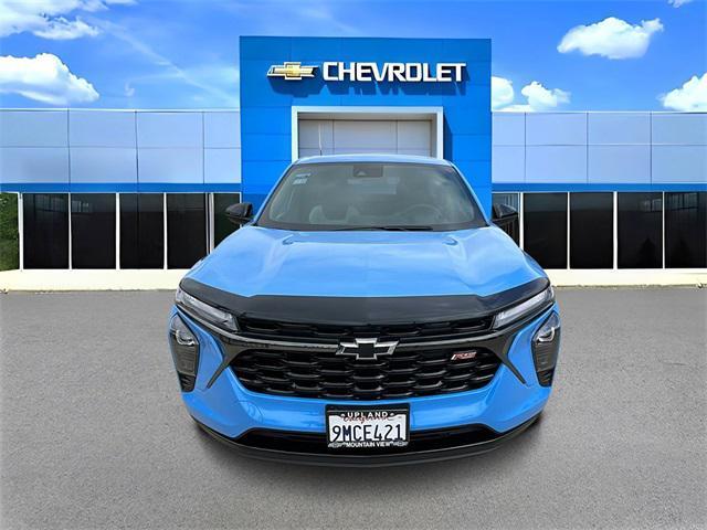 used 2024 Chevrolet Trax car, priced at $22,787