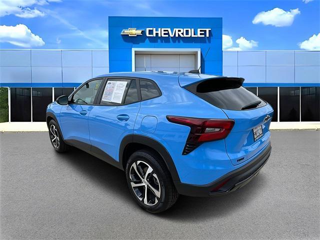 used 2024 Chevrolet Trax car, priced at $22,787