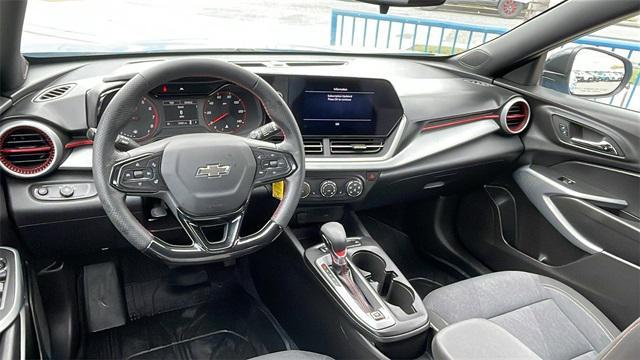 used 2024 Chevrolet Trax car, priced at $22,787
