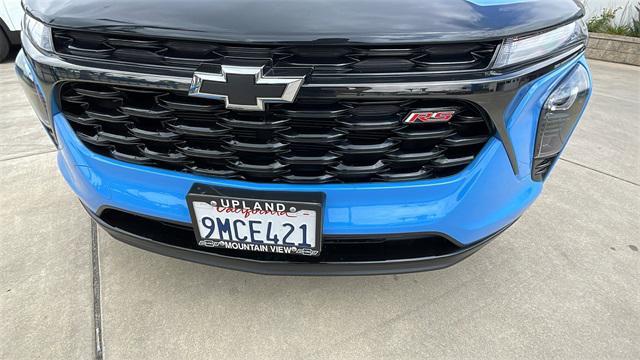 used 2024 Chevrolet Trax car, priced at $22,787