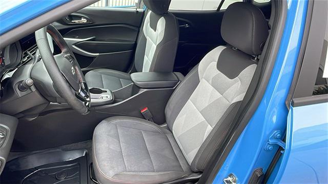 used 2024 Chevrolet Trax car, priced at $22,787
