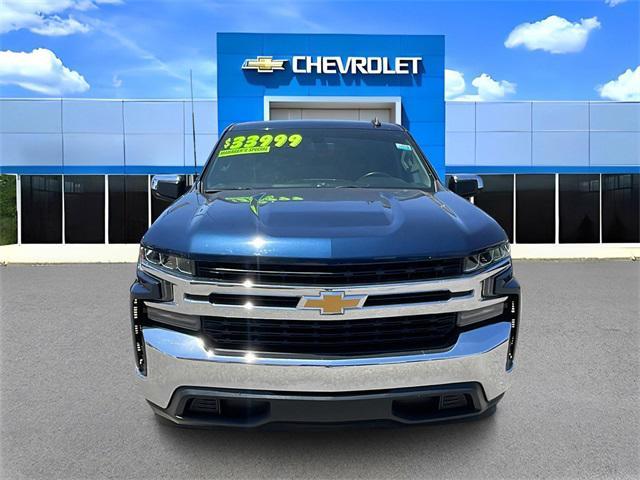 used 2020 Chevrolet Silverado 1500 car, priced at $32,161