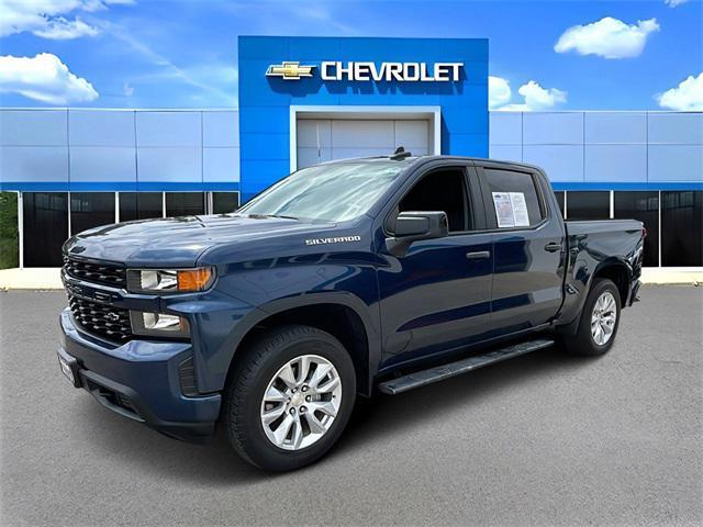 used 2021 Chevrolet Silverado 1500 car, priced at $26,889