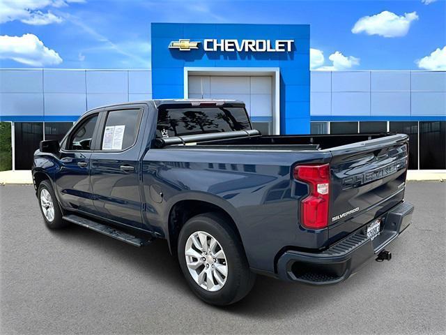 used 2021 Chevrolet Silverado 1500 car, priced at $26,889