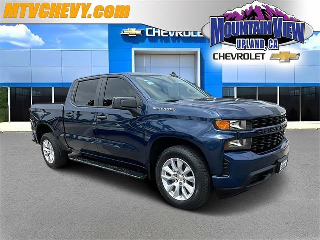 used 2021 Chevrolet Silverado 1500 car, priced at $26,889