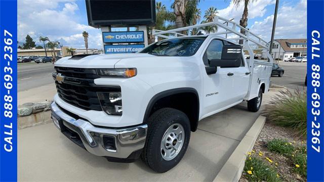 new 2025 Chevrolet Silverado 2500 car, priced at $63,642