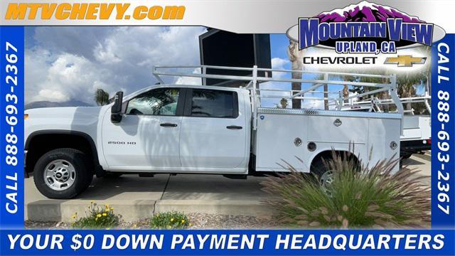 new 2025 Chevrolet Silverado 2500 car, priced at $63,642