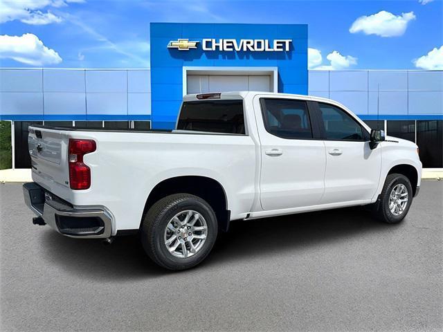 new 2025 Chevrolet Silverado 1500 car, priced at $44,632