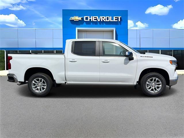 new 2025 Chevrolet Silverado 1500 car, priced at $44,632