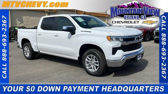 new 2025 Chevrolet Silverado 1500 car, priced at $44,985