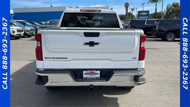 new 2025 Chevrolet Silverado 1500 car, priced at $44,985