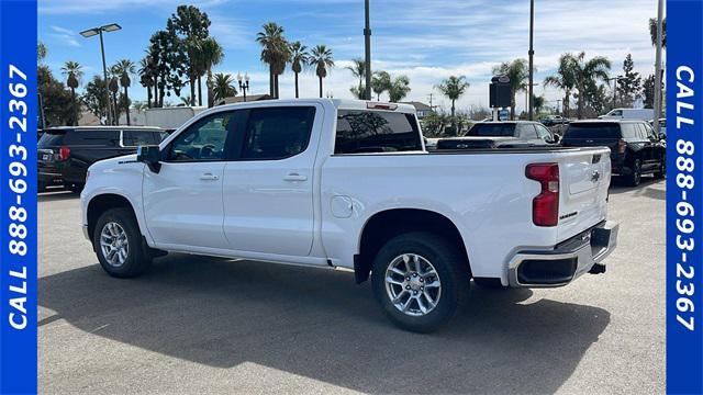 new 2025 Chevrolet Silverado 1500 car, priced at $44,985