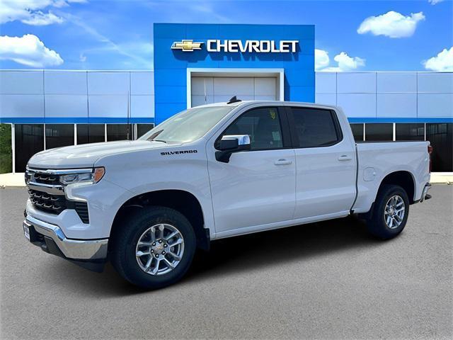 new 2025 Chevrolet Silverado 1500 car, priced at $44,632