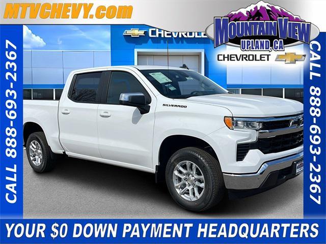 new 2025 Chevrolet Silverado 1500 car, priced at $44,485