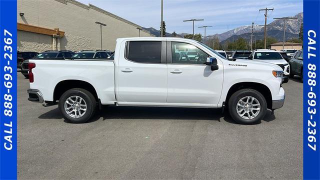 new 2025 Chevrolet Silverado 1500 car, priced at $44,985