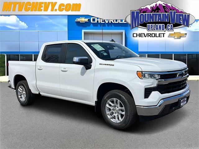 new 2025 Chevrolet Silverado 1500 car, priced at $45,380
