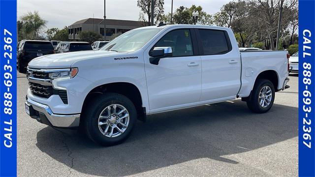 new 2025 Chevrolet Silverado 1500 car, priced at $44,985