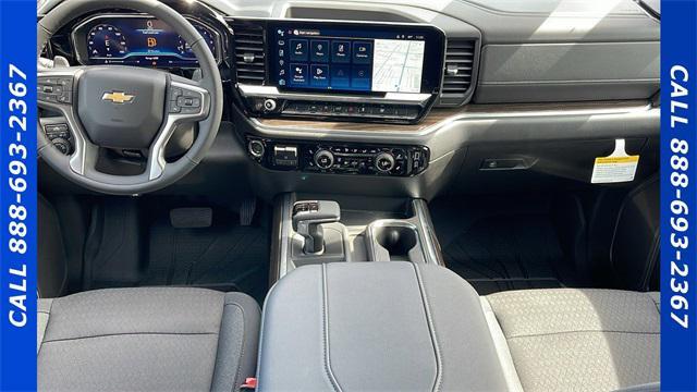 new 2025 Chevrolet Silverado 1500 car, priced at $44,985