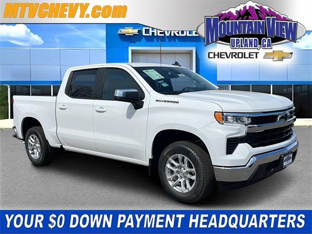 new 2025 Chevrolet Silverado 1500 car, priced at $44,632