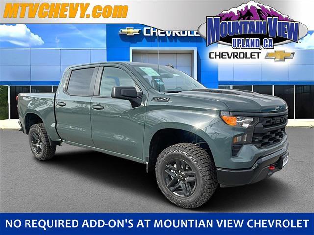 new 2026 Chevrolet Silverado 1500 car, priced at $45,810