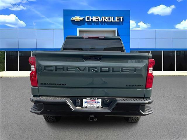 new 2026 Chevrolet Silverado 1500 car, priced at $45,810