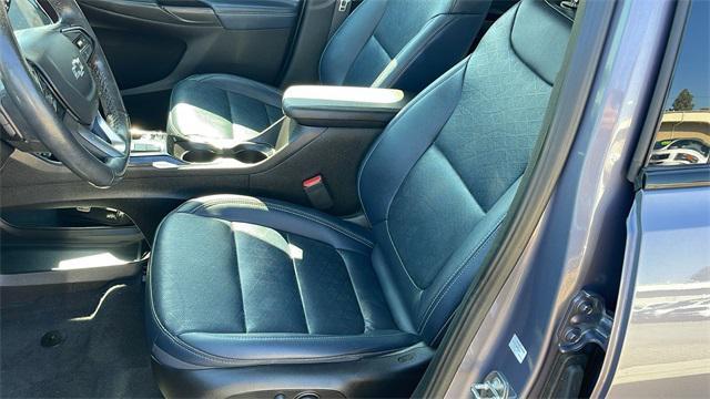 used 2022 Chevrolet Bolt EUV car, priced at $18,697