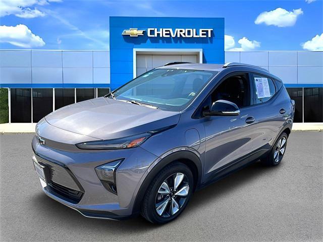 used 2022 Chevrolet Bolt EUV car, priced at $18,697