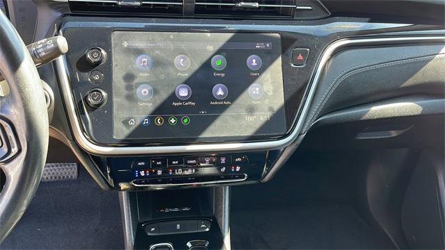 used 2022 Chevrolet Bolt EUV car, priced at $18,697
