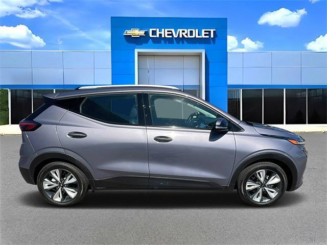 used 2022 Chevrolet Bolt EUV car, priced at $18,697