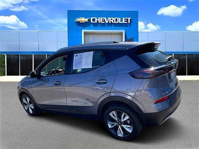 used 2022 Chevrolet Bolt EUV car, priced at $18,697