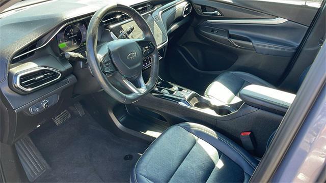 used 2022 Chevrolet Bolt EUV car, priced at $18,697